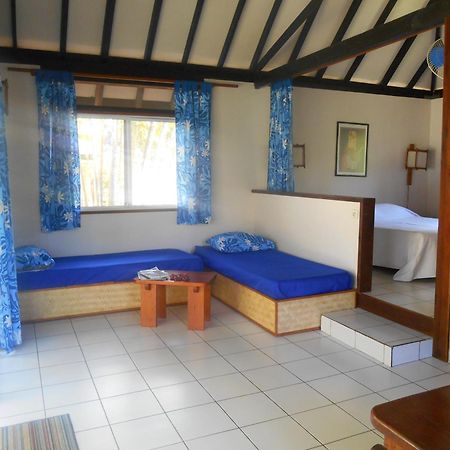 Bungalows Tipaniers Iti Hotel Vaianae Exterior photo