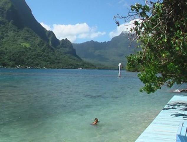 Bungalows Tipaniers Iti Hotel Vaianae Exterior photo