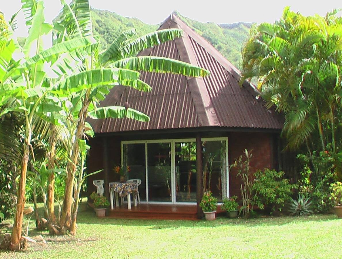 Bungalows Tipaniers Iti Hotel Vaianae Exterior photo